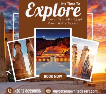 Luxor Trips, Egypt Camp White Desert