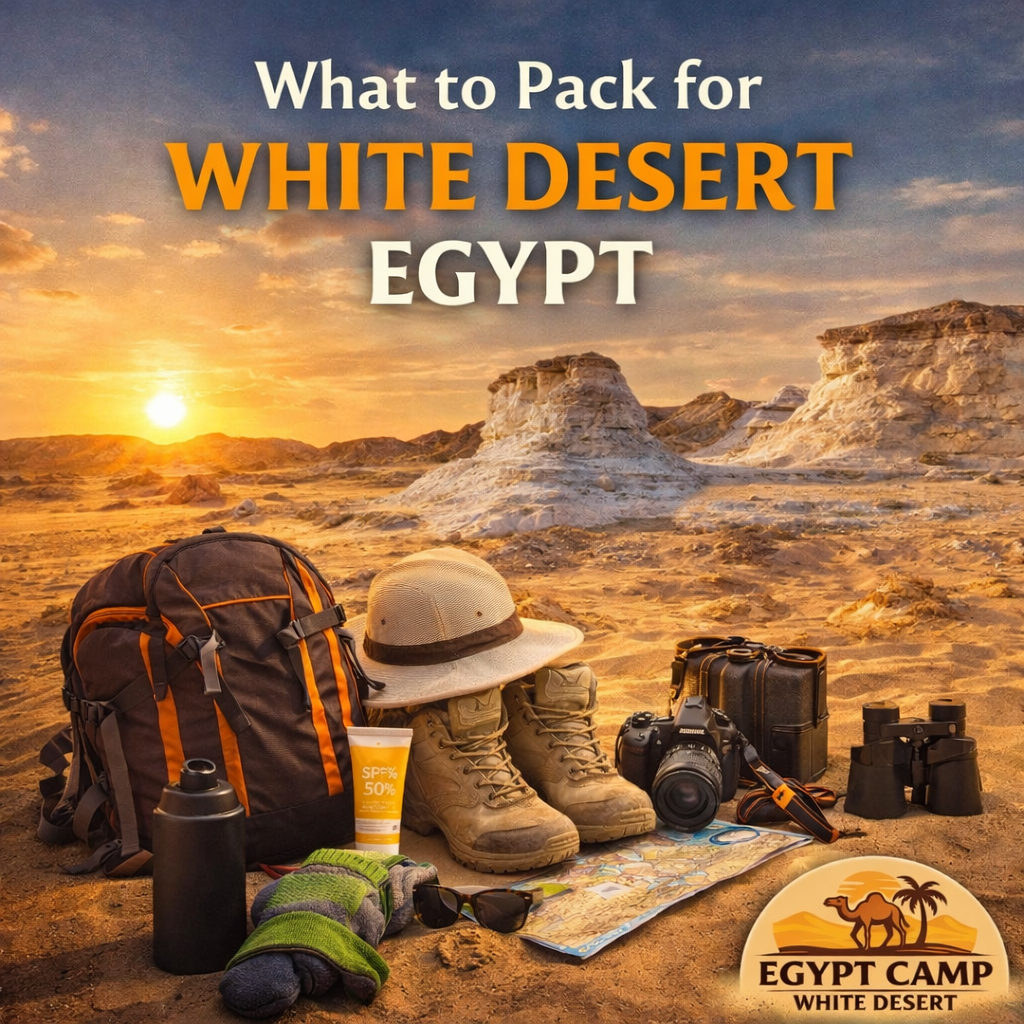 What to pack for White Desert