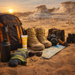 what to pack for white desert, Egypt Camp White Desert