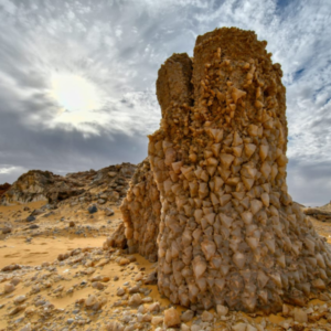 Crystal Mountain, Egypt Camp White Desert