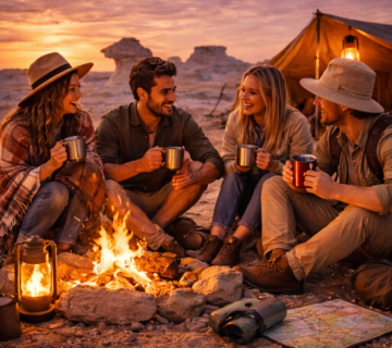 Overnight White Desert safari from Cairo