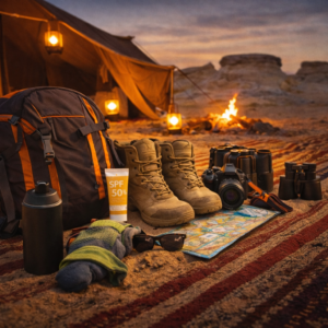 what to pack for white desert, Egypt Camp White Desert