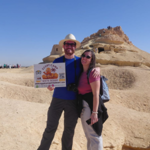 Siwa Oasis 3, Egypt camp white desert