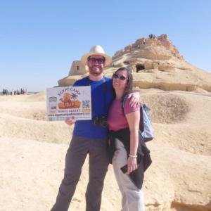 Siwa Oasis 4, Egypt camp white desert