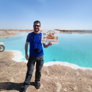 Siwa Oasis 7, Egypt camp white desert