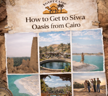 How to get siwa oasis from cairo, egypt camp white desert