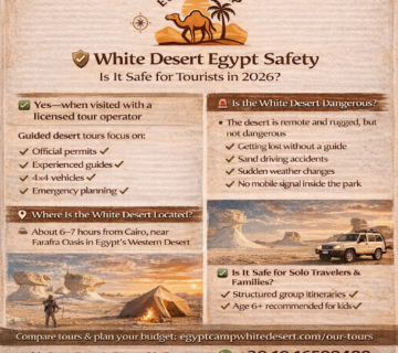 White desert egypt safety, Egypt Camp White Desert