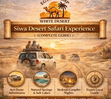 Siwa Desert Safari, Egypt Camp White Desert