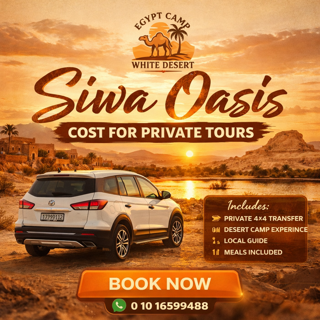 Siwa Oasis Cost, Egypt Camp White Desert