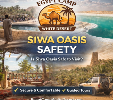 Siwa Oasis Safety, Egypt Camp White Desert