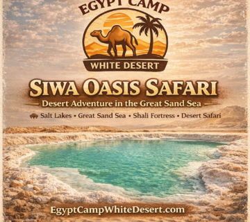 Siwa Oasis Safari, Egypt Camp White Desert