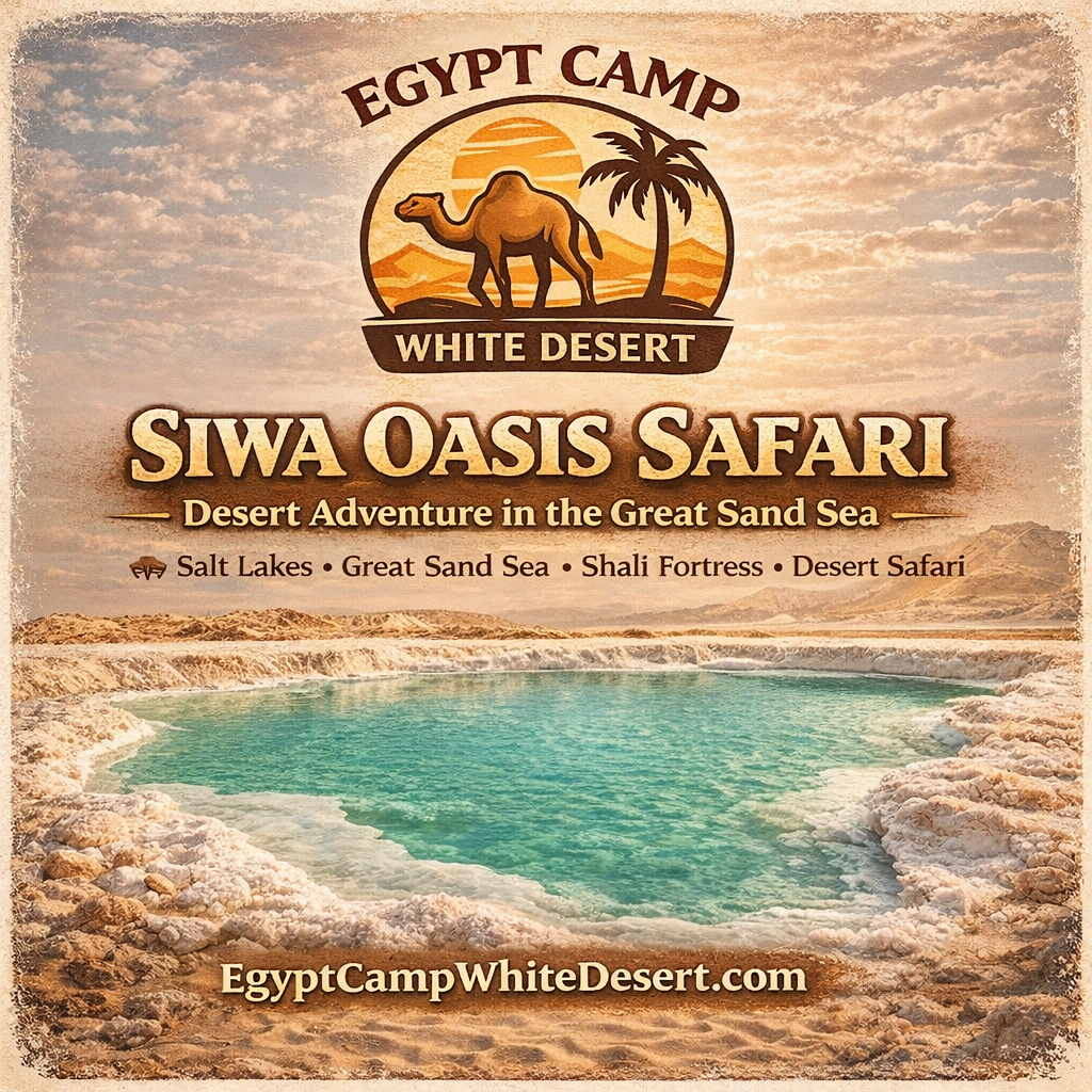 Siwa Oasis Safari, Egypt Camp White Desert