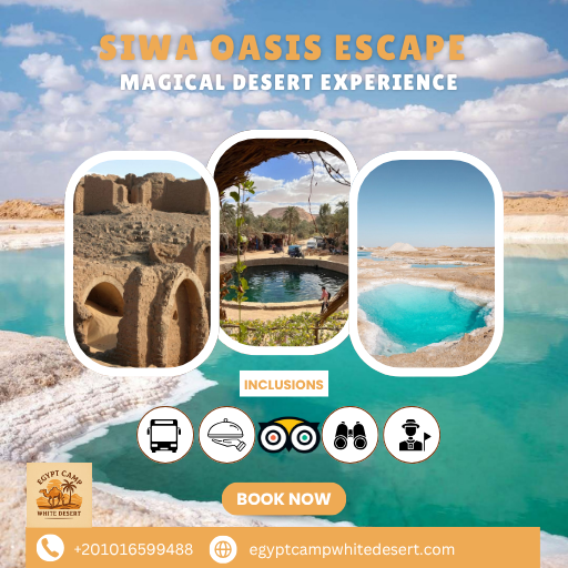 Siwa program 3 days 2 nights
