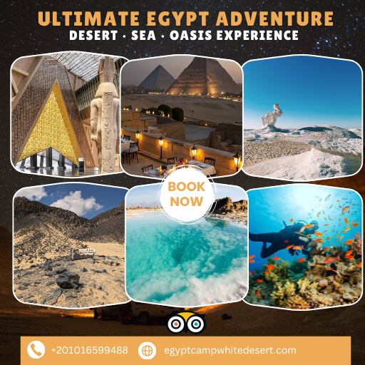 6-Day Egypt Tour Itinerary