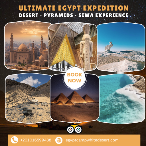 11-Day Egypt Tour Itinerary