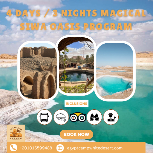 4 Days / 3 Nights Magical Siwa Oasis Program